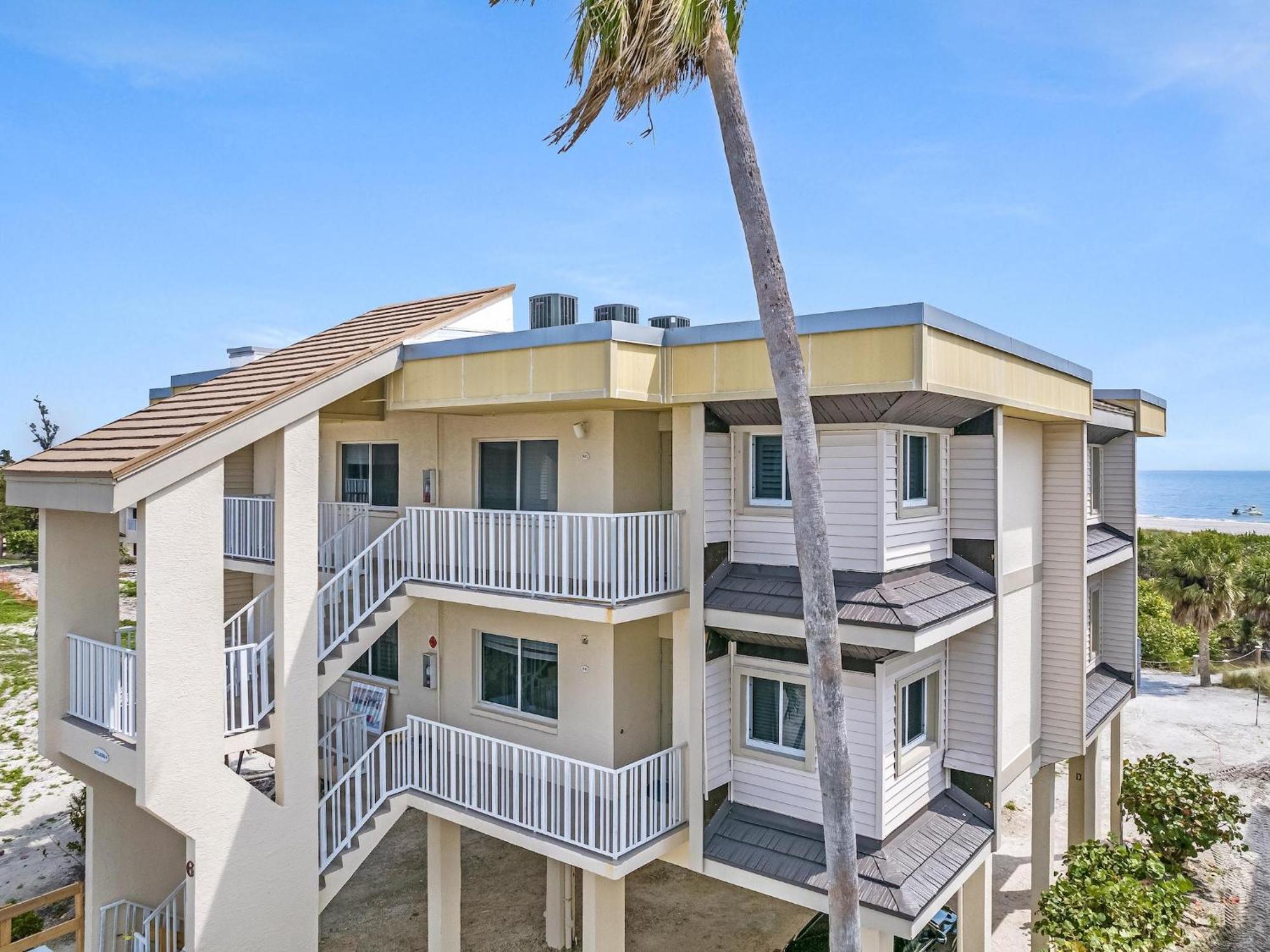 Shell Island Beach Club #5D Sanibel Exteriör bild